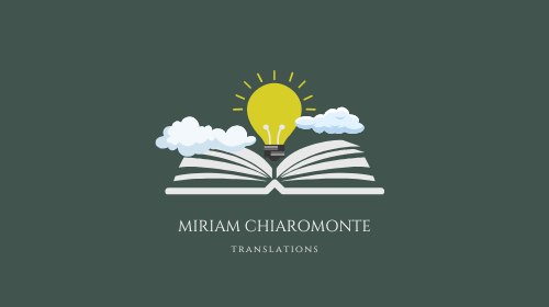 Miriam Chiaromonte Traduzioni