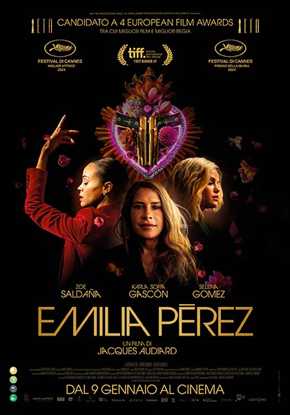 Emilia Pérez film poster