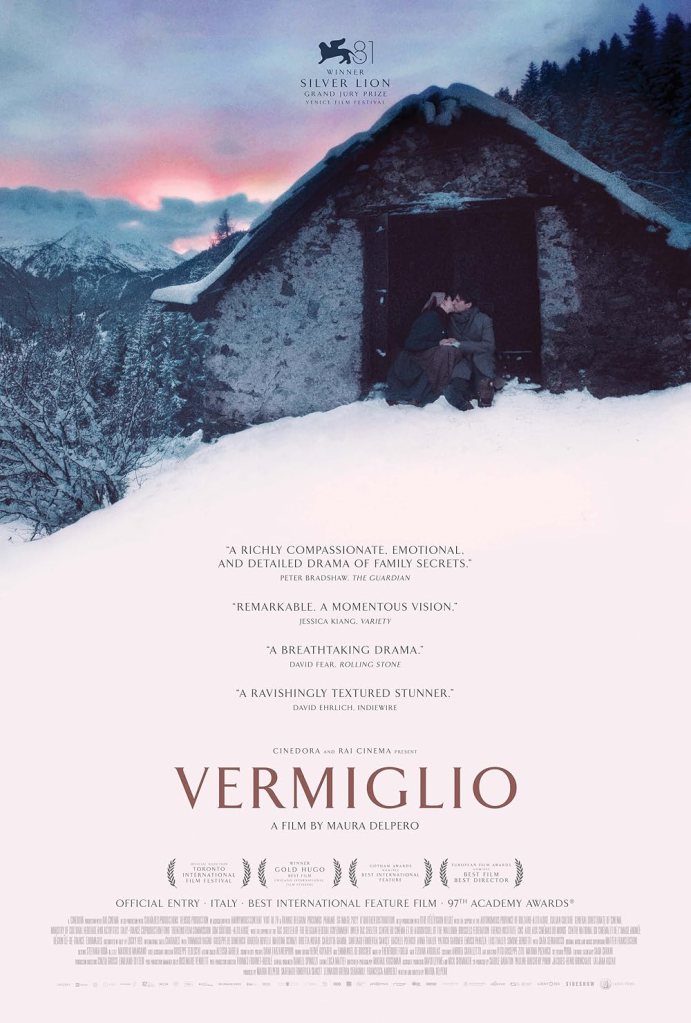 Vermiglio film poster