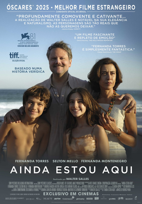 Ainda Estou Aqui film poster