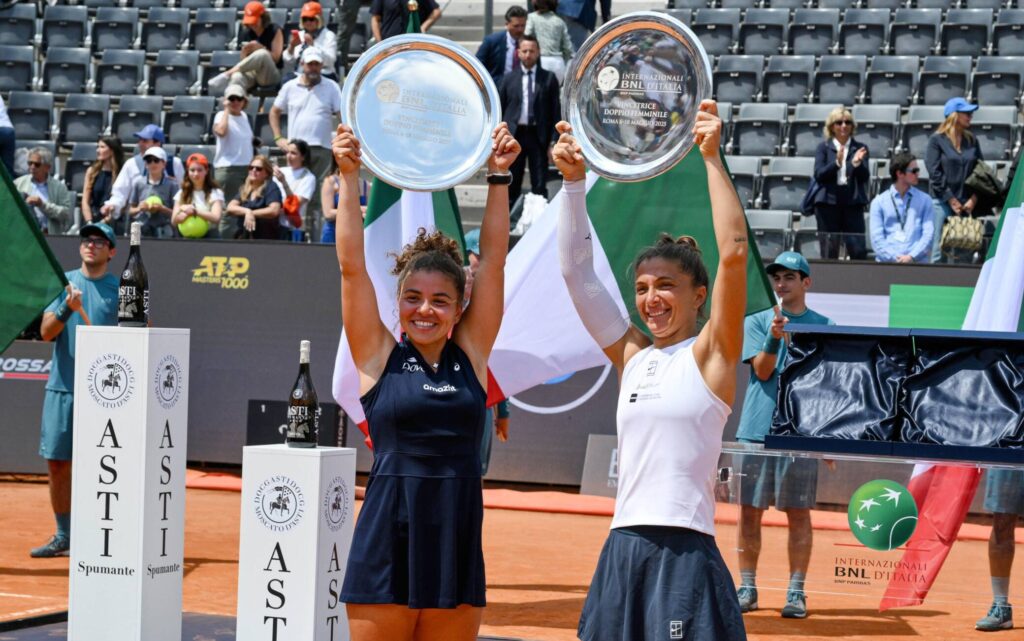 Errani Paolini Internazionali BNL d'Italia 2025