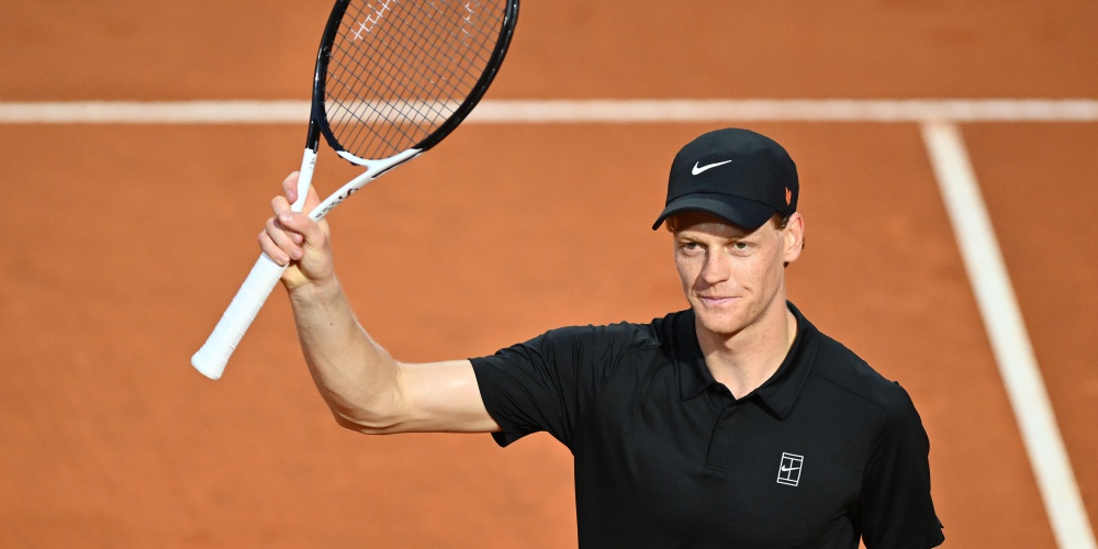 Sinner Internazionali BNL d'Italia 2025