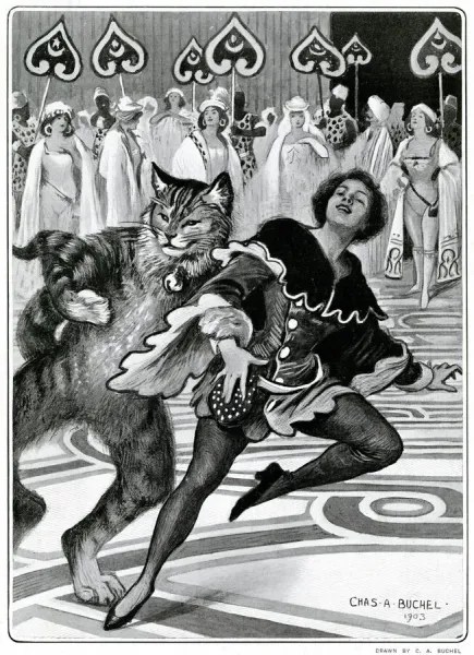 Dick Whittington e il suo gatto