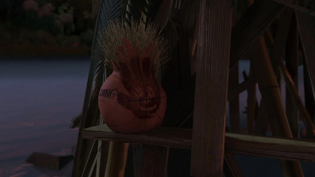 Palla Spalding in una scena di Madagascar