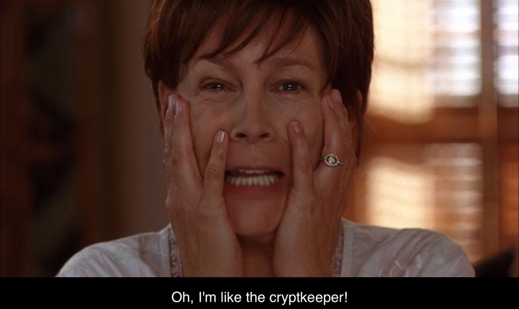 Quel pazzo venerdì scena Tutankhamon