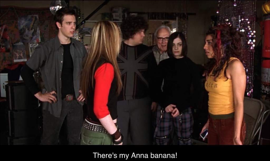 Quel pazzo venerdì scena Anna Miele