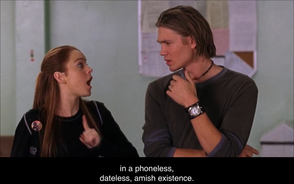 Quel pazzo venerdì scena clausura