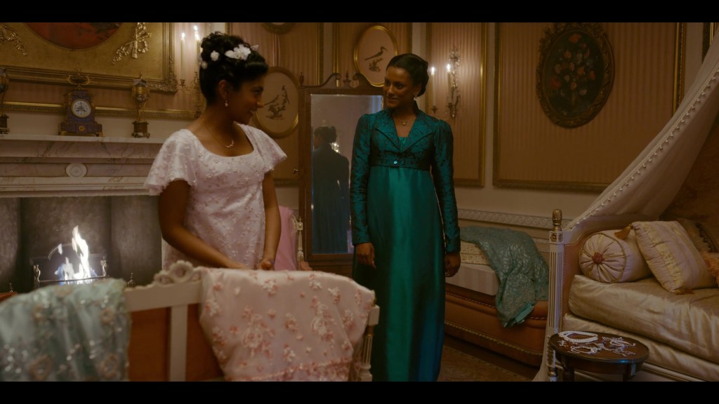 Bridgerton season 2 scene