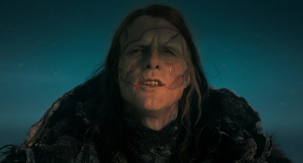 Frankenstein Del Toro Creature ending 