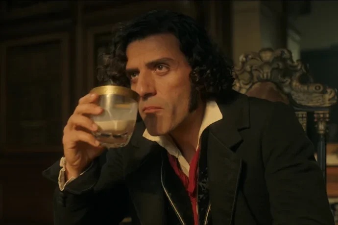 Frankenstein milk Del Toro