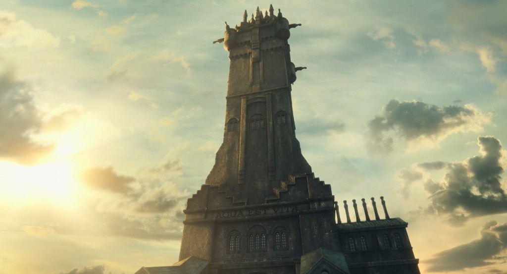 Frankenstein Tower Del Toro