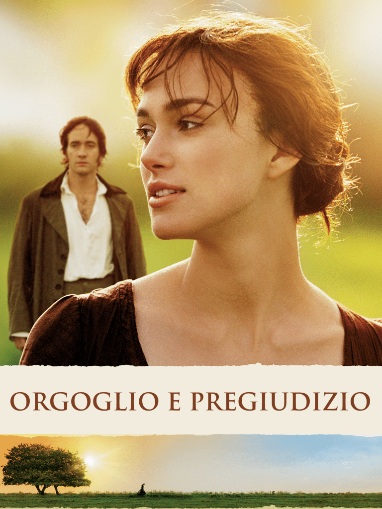 Orgoglio e pregiudizio 2005  locandina