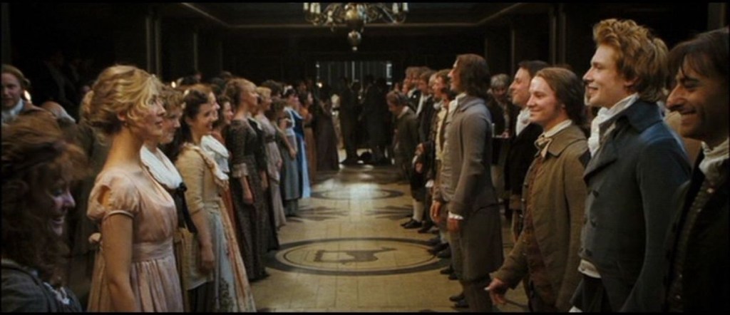 Jane balla con il signor Bingley, film del 2005