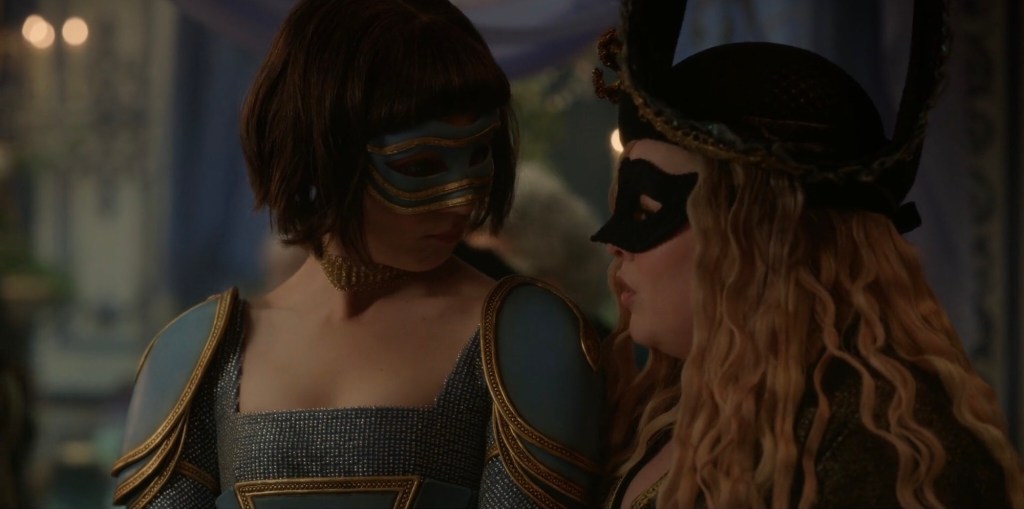 Eloise e Penelope in Bridgerton 4