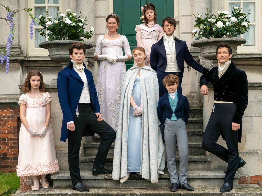 Famiglia Bridgerton in Bridgerton 1
