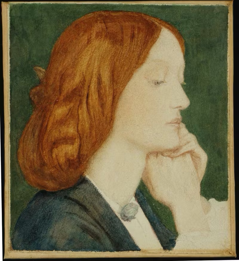 Dipinto Elizabeth Siddal