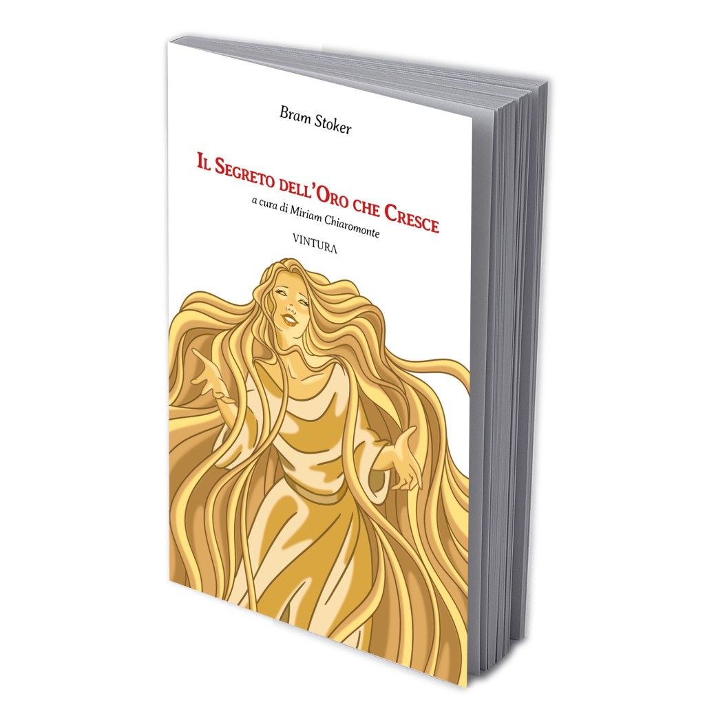 Copertina Il segreto dell’oro che cresce Bram Stoker Vintura Edizioni